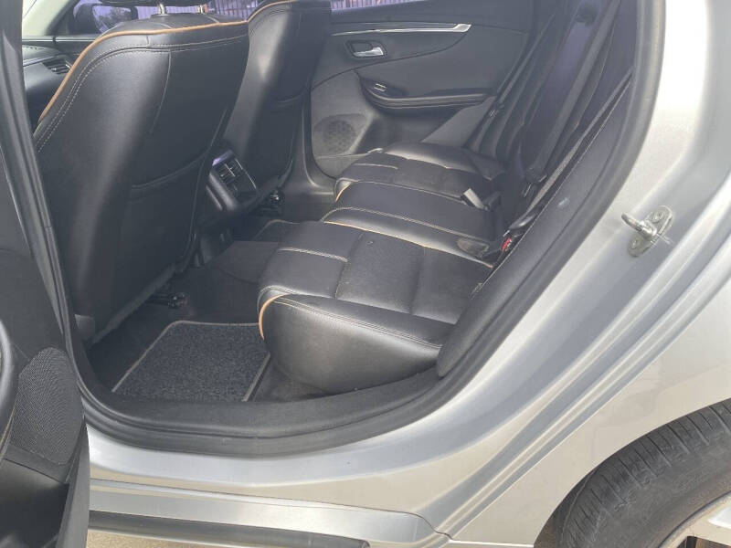 2017 Chevrolet Impala Premier