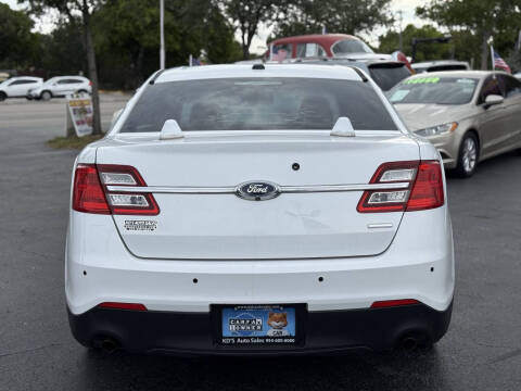 2015 Ford Taurus Police Interceptor