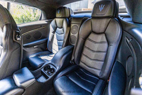 2018 Maserati GranTurismo
