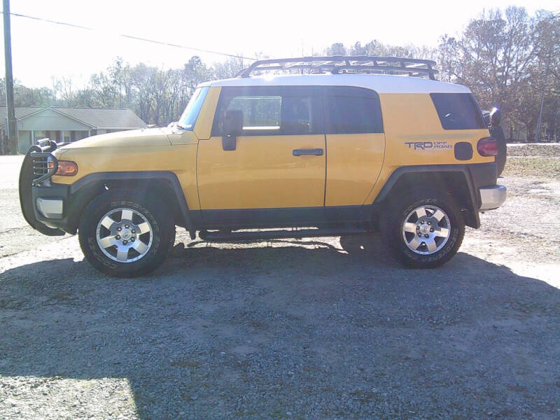2007 Toyota FJ Cruiser