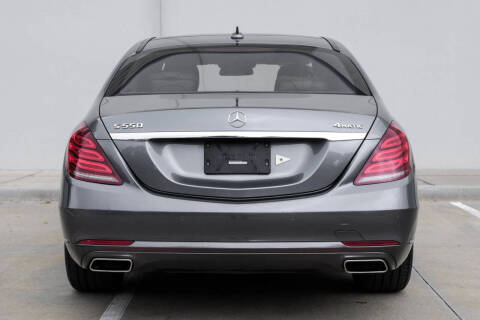 2017 Mercedes-Benz S-Class S 550 4MATIC