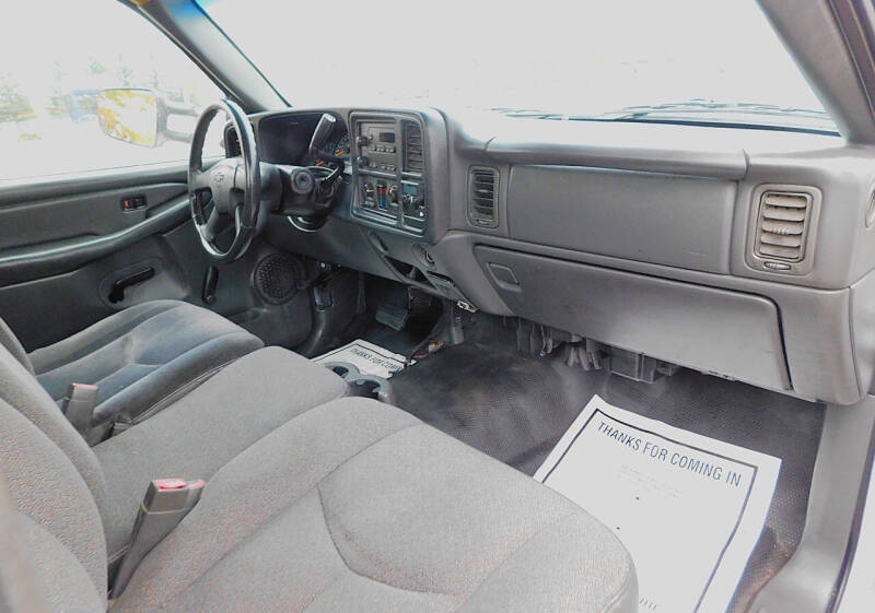 2003 Chevrolet Silverado 3500