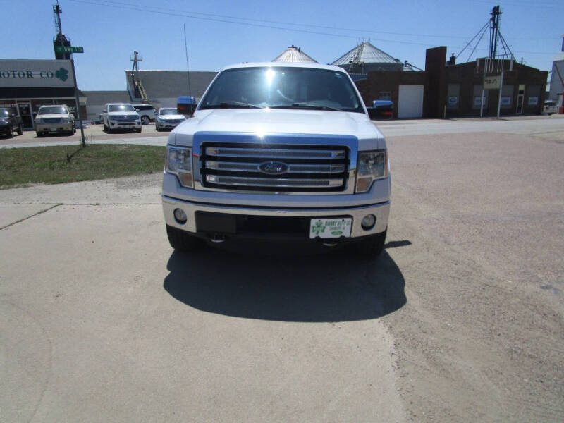 Used 2013 Ford F-150 Lariat with VIN 1FTFW1ET5DFB98840 for sale in Danbury, IA