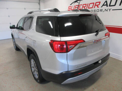 2018 GMC Acadia SLE-2