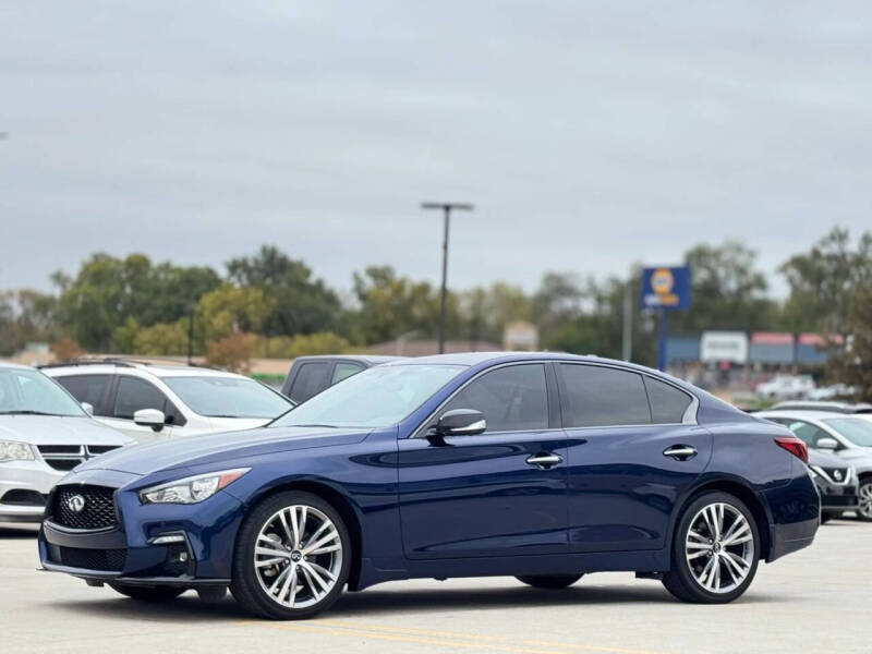 2023 Infiniti Q50 Sensory