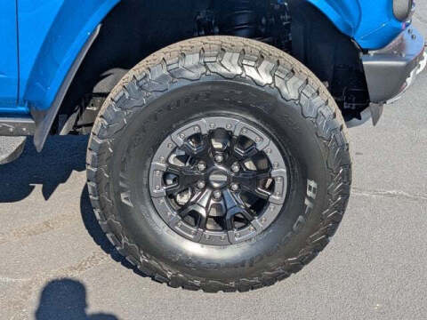 2025 Ford Bronco Raptor