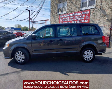 2015 Dodge Grand Caravan American Value Package