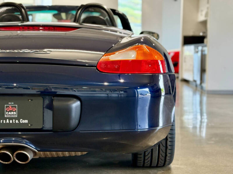 2001 Porsche Boxster S