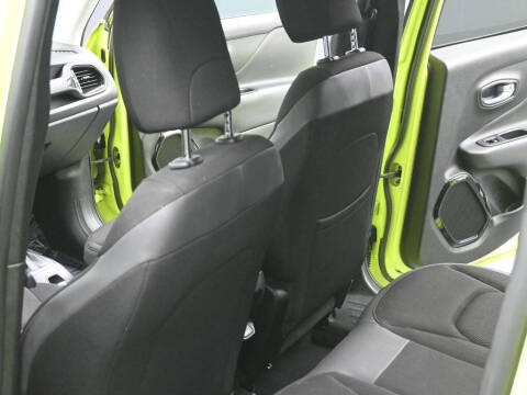 2018 Jeep Renegade Altitude