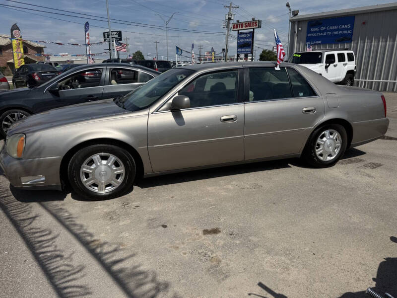 2004 Cadillac DeVille