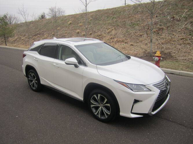 2017 Lexus RX 350