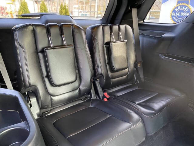 2017 Ford Explorer Sport