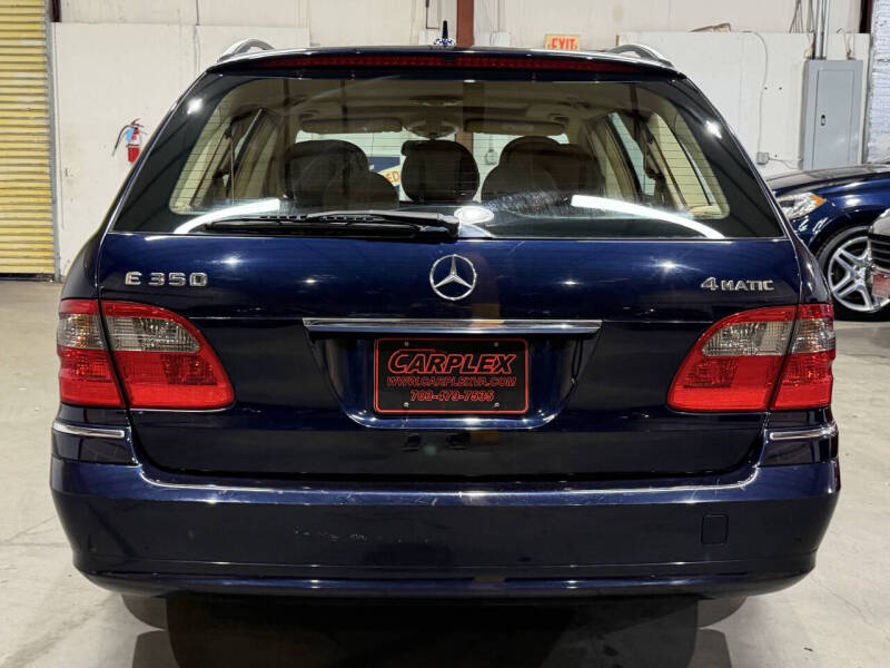 2009 Mercedes-Benz E-Class E 350 4MATIC