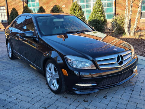 2011 Mercedes-Benz C-Class for sale at Franklin Motorcars in Franklin TN