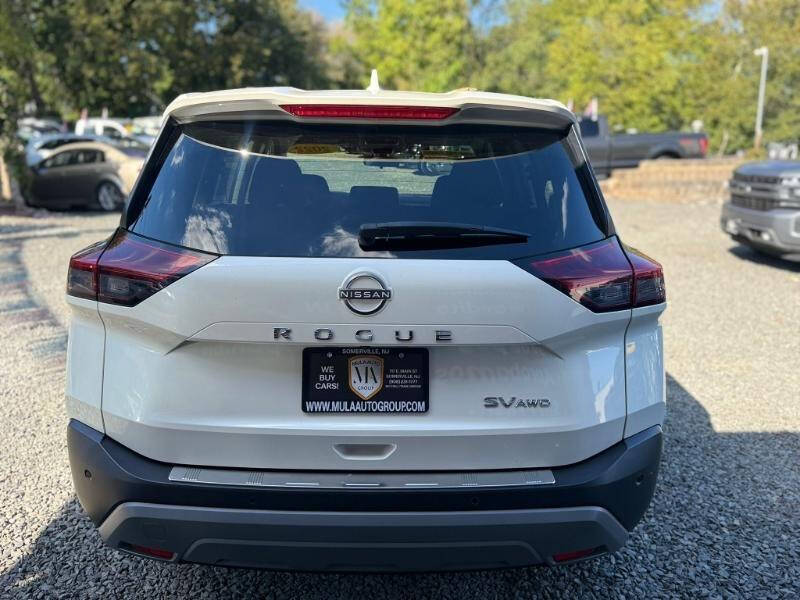 2022 Nissan Rogue SV