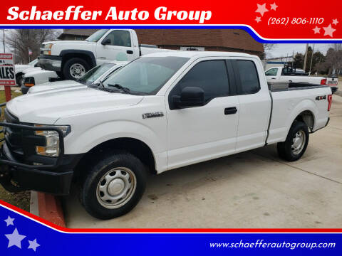 2016 Ford F-150 for sale at Schaeffer Auto Group in Walworth WI