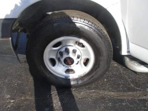 2020 GMC Savana 3500