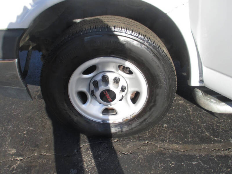 2020 GMC Savana 3500