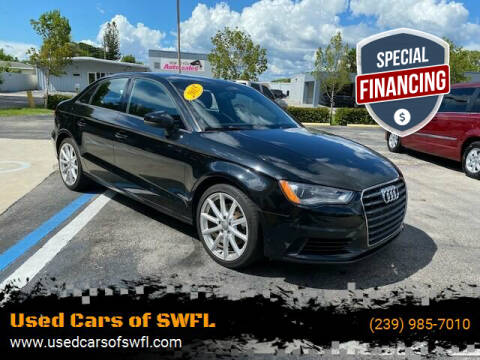 2015 Audi A3 for sale at Used Cars of SWFL in Fort Myers FL