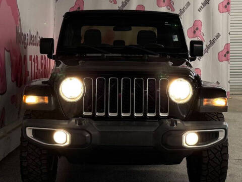 2020 Jeep Gladiator Overland