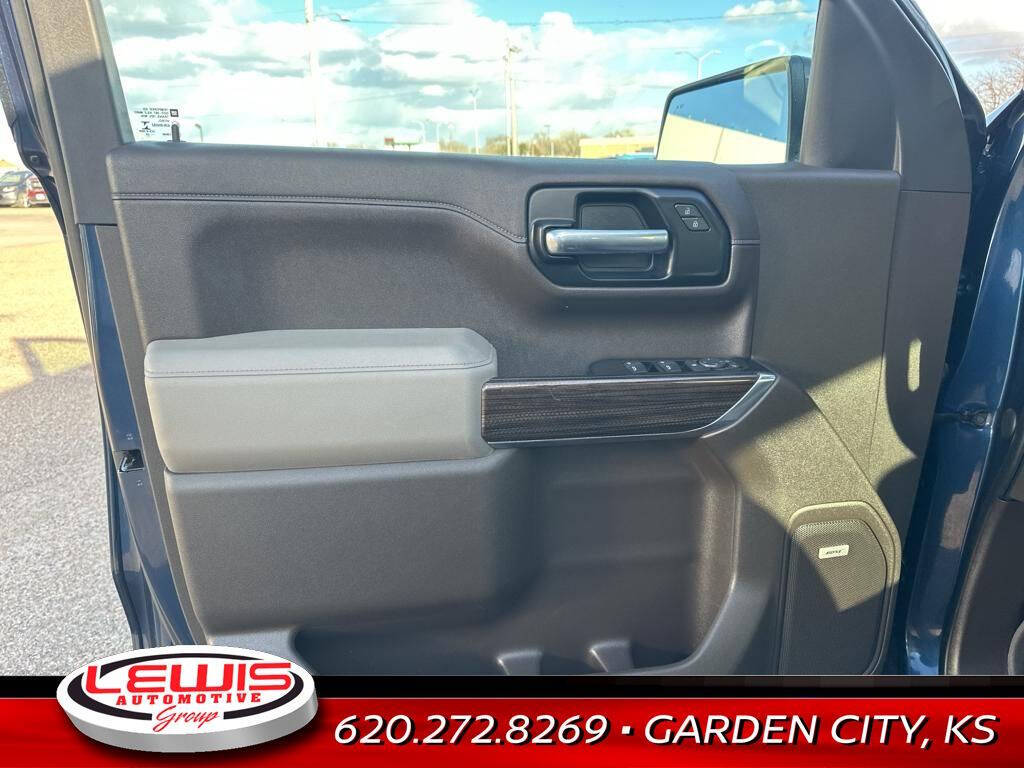 2020 Chevrolet Silverado 1500 for sale at Lewis Chevrolet of Garden City in Garden City, KS