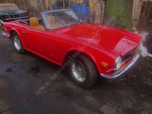 1971 Triumph TR6