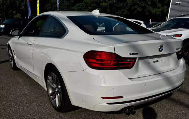 2016 BMW 4 Series for sale at Adam Auto Sales Inc in Berlin, CT