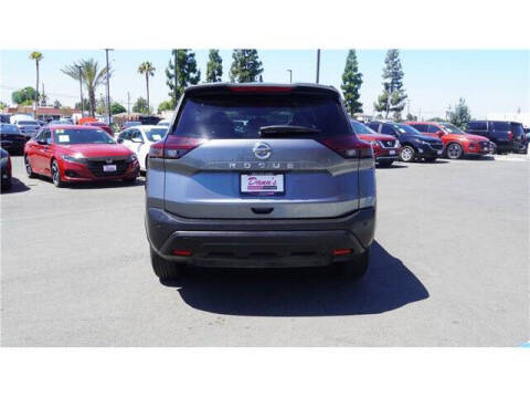 2021 Nissan Rogue S