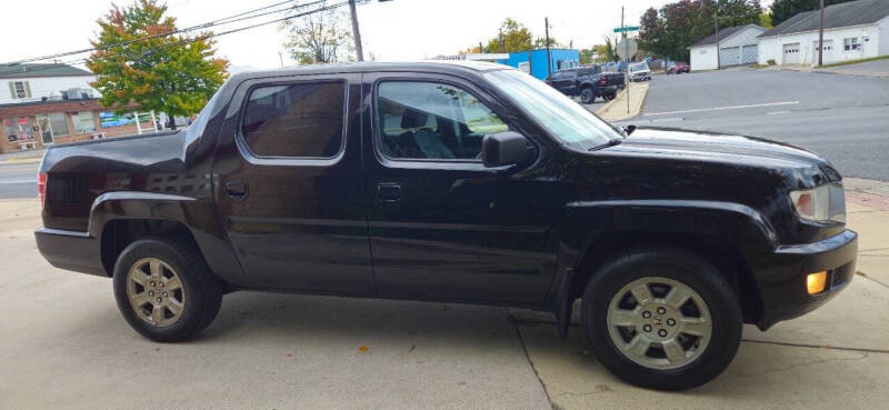 2010 Honda Ridgeline RTS