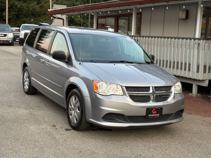 2016 Dodge Grand Caravan American Value Package