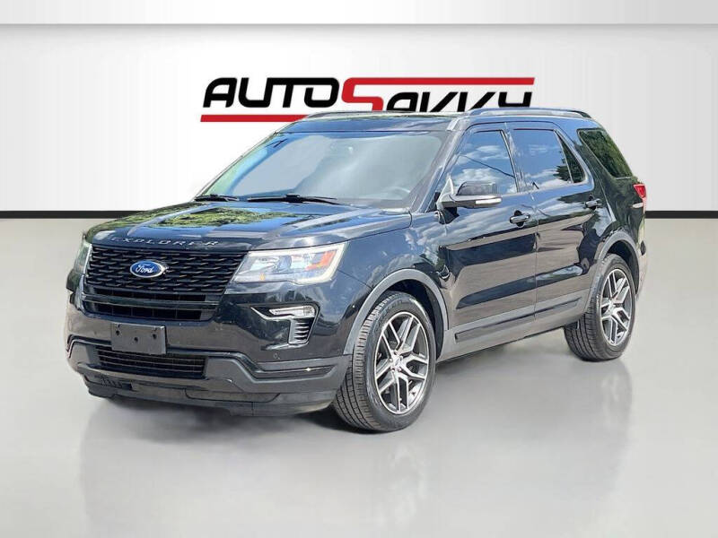 2019 Ford Explorer Sport