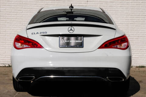 2018 Mercedes-Benz CLA CLA 250