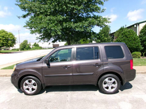 2012 Honda Pilot EX-L