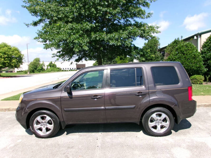 2012 Honda Pilot EX-L