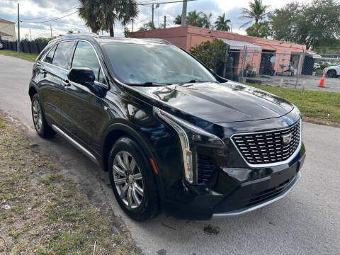 2020 Cadillac XT4 Premium Luxury