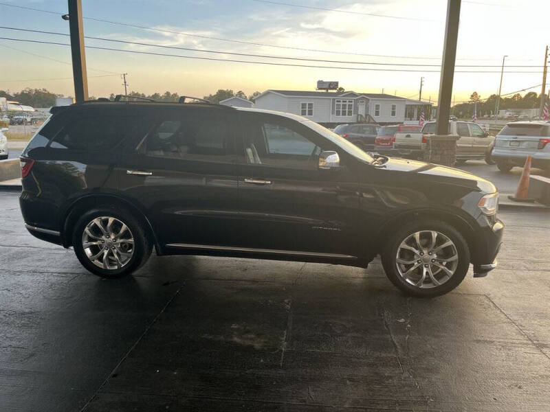 2016 Dodge Durango Citadel