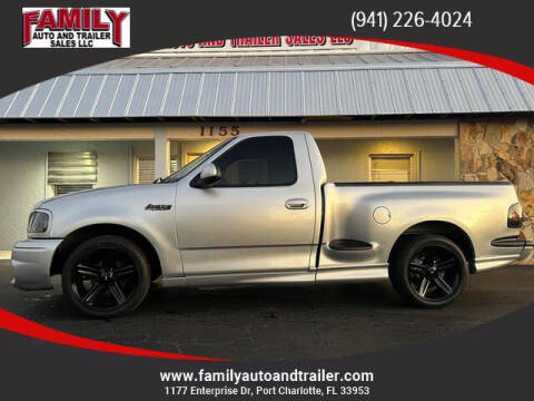 2000 Ford F-150 SVT Lightning for sale at Family Auto and Trailer Sales LLC in Port Charlotte FL