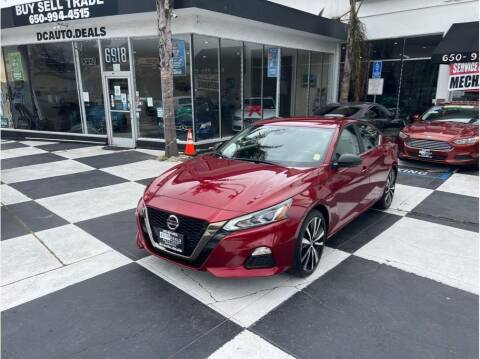 2021 Nissan Altima for sale at AutoDeals in Daly City CA