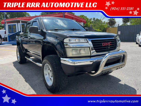 2006 GMC Canyon for sale at TRIPLE RRR AUTOMOTIVE LLC in Jacksonville FL
