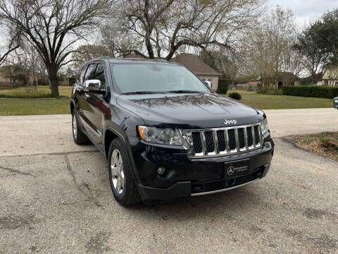 2012 Jeep Grand Cherokee for sale at CARWIN MOTORS in Katy TX