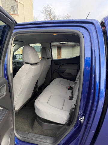 2016 Chevrolet Colorado Work Truck