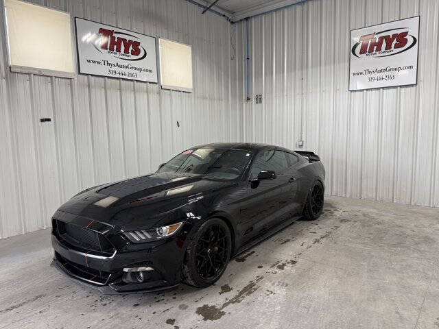 2017 Ford Mustang