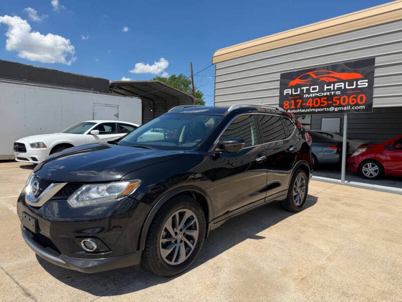 2016 Nissan Rogue S