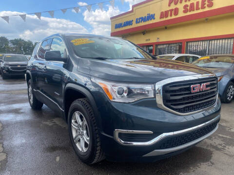2019 GMC Acadia for sale at Popas Auto Sales in Detroit MI