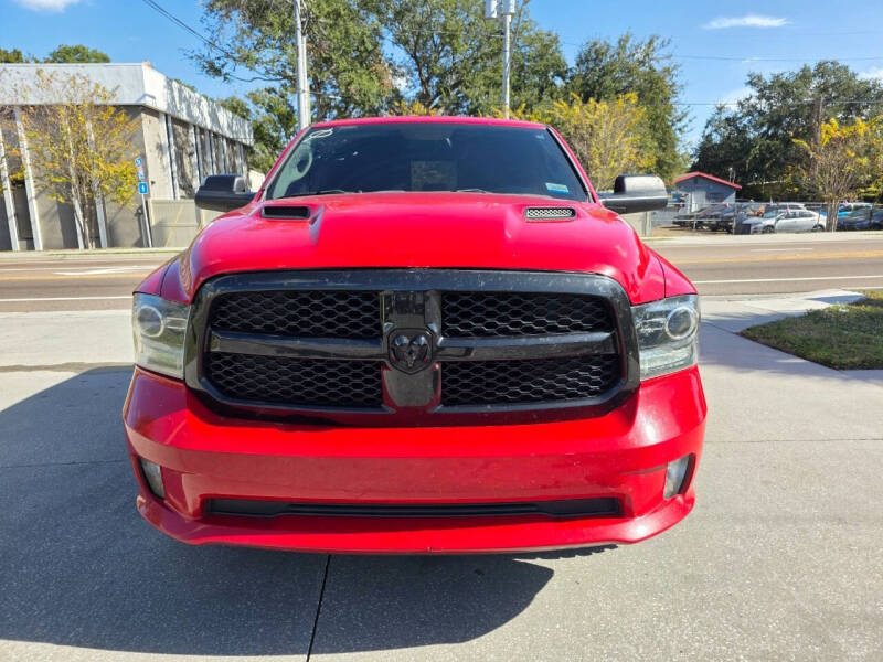 2017 RAM 1500 Night
