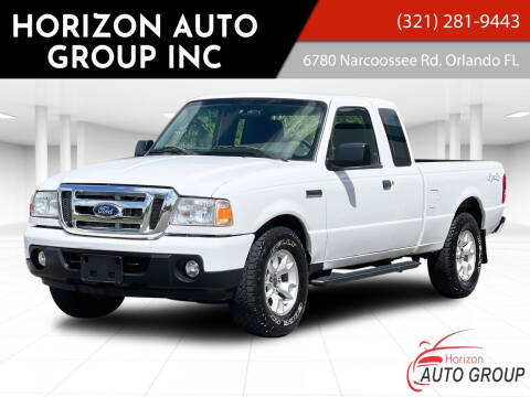 2011 Ford Ranger for sale at HORIZON AUTO GROUP INC in Orlando FL