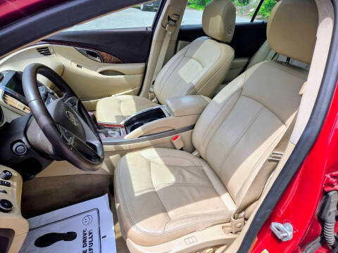 2013 Buick LaCrosse Leather