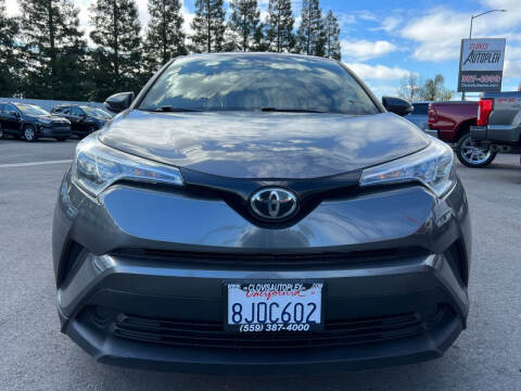 2019 Toyota C-HR for sale at Used Cars Fresno in Clovis CA
