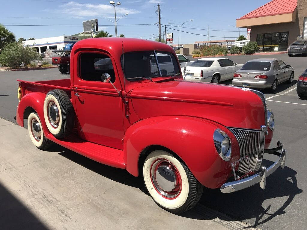 1940 Ford F 100 For Sale | AllCollectorCars.com