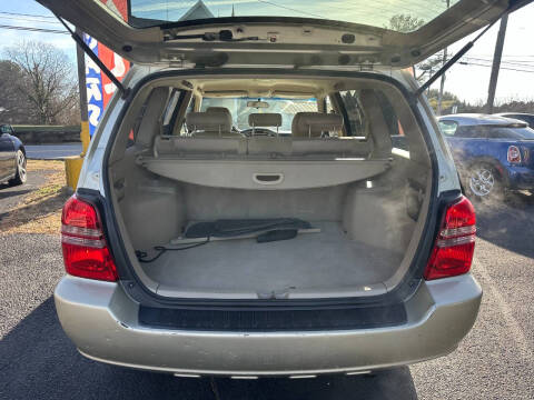 2003 Toyota Highlander